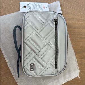 NWT Lug Super Coupe 2 Metallic Silver